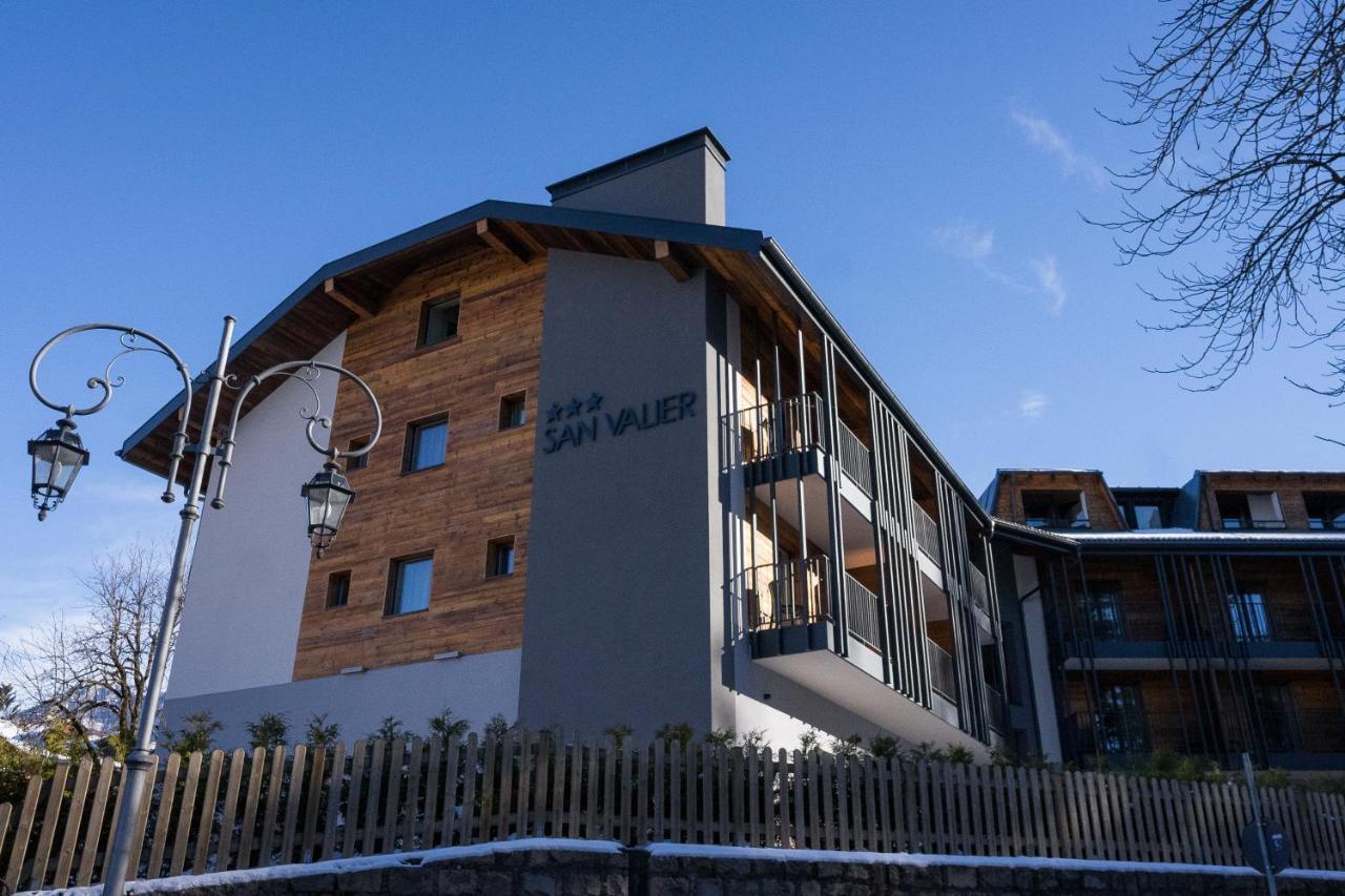 Hotel San Valier Кавалезе Экстерьер фото